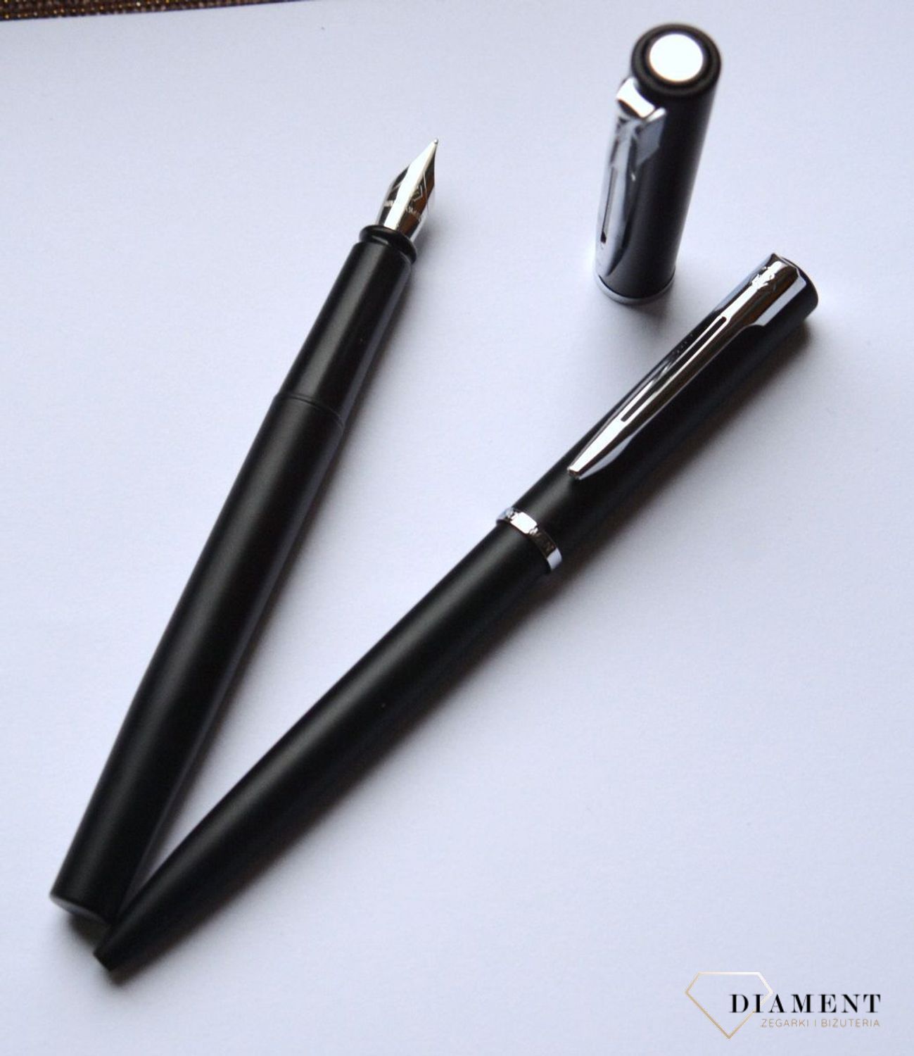 Zestaw Waterman Pióro Wieczne z długopisem DUOALLURE1. prezent dla nauczyciela. Grawer gratis, prezent dla doktora..jpg